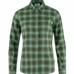 Fjällräven - Women's Övik Flannel Shirt - Hemd><noscript><img width=
