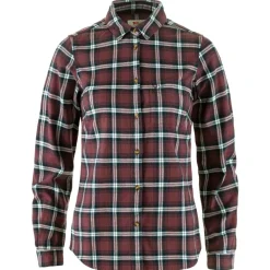 Fjällräven - Women's Övik Flannel Shirt - Hemd><noscript><img width=