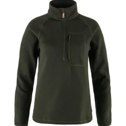 Fju00e4llru00e4ven Fjällräven - Women's Övik Fleece Half Zip - Fleecepullover^ Trekkingbekleidung|Wanderbekleidung