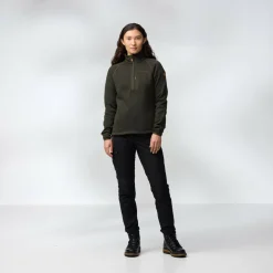 Fju00e4llru00e4ven Fjällräven - Women's Övik Fleece Half Zip - Fleecepullover^ Trekkingbekleidung|Wanderbekleidung