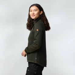 Fju00e4llru00e4ven Fjällräven - Women's Övik Fleece Half Zip - Fleecepullover^ Trekkingbekleidung|Wanderbekleidung