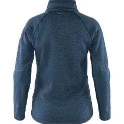 Fju00e4llru00e4ven Fjällräven - Women's Övik Fleece Zip Sweater - Fleecejacke^ Trekkingbekleidung|Wanderbekleidung