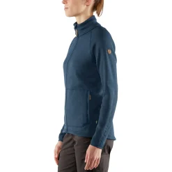 Fju00e4llru00e4ven Fjällräven - Women's Övik Fleece Zip Sweater - Fleecejacke^ Trekkingbekleidung|Wanderbekleidung
