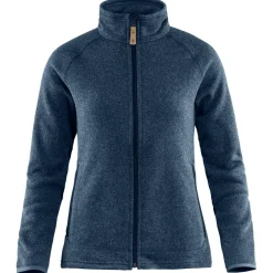 Fju00e4llru00e4ven Fjällräven - Women's Övik Fleece Zip Sweater - Fleecejacke^ Trekkingbekleidung|Wanderbekleidung