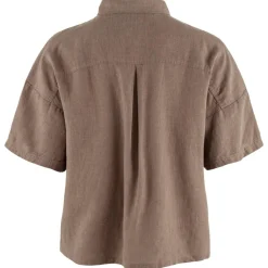 Fju00e4llru00e4ven Fjällräven - Women's Övik Hemp Camp Shirt S/S - Hemd