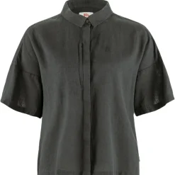 Fju00e4llru00e4ven Fjällräven - Women's Övik Hemp Camp Shirt S/S - Hemd