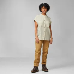 Fjällräven - Women's Övik Hemp Shirt S/S - Hemd><noscript><img width=