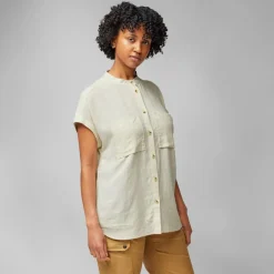 Fjällräven - Women's Övik Hemp Shirt S/S - Hemd><noscript><img width=