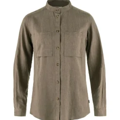 Fju00e4llru00e4ven Fjällräven - Women's Övik Hemp Shirt L/S - Hemd^ Alltagsbekleidung|Shirts, Hemden & Longsleeves
