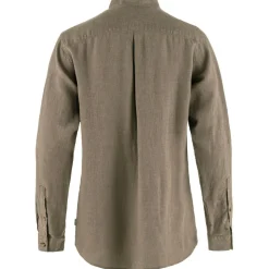 Fju00e4llru00e4ven Fjällräven - Women's Övik Hemp Shirt L/S - Hemd^ Alltagsbekleidung|Shirts, Hemden & Longsleeves