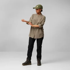 Fju00e4llru00e4ven Fjällräven - Women's Övik Hemp Shirt L/S - Hemd^ Alltagsbekleidung|Shirts, Hemden & Longsleeves