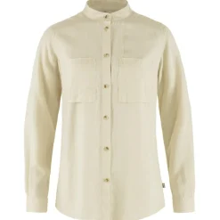 Fju00e4llru00e4ven Fjällräven - Women's Övik Hemp Shirt L/S - Hemd^ Alltagsbekleidung|Shirts, Hemden & Longsleeves