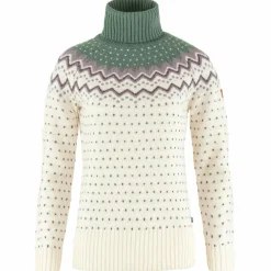 Fju00e4llru00e4ven Fjällräven - Women's Övik Knit Roller Neck - Wollpullover