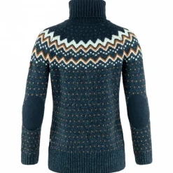 Fju00e4llru00e4ven Fjällräven - Women's Övik Knit Roller Neck - Wollpullover