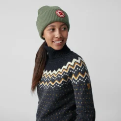 Fju00e4llru00e4ven Fjällräven - Women's Övik Knit Roller Neck - Wollpullover