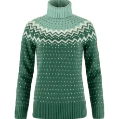 Fju00e4llru00e4ven Fjällräven - Women's Övik Knit Roller Neck - Wollpullover