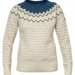 Fjällräven - Women's Övik Knit Sweater - Wollpullover Alltagsbekleidung|Pullover & Hoodies