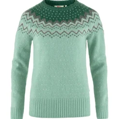 Fjällräven - Women's Övik Knit Sweater - Wollpullover Alltagsbekleidung|Pullover & Hoodies