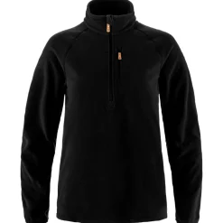 Online Fjällräven - Women's Övik Lite Fleece Half Zip - Fleecepullover Trekkingbekleidung|Pullover & Hoodies