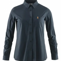 Outlet Fjällräven - Women's Övik Lite Shirt L/S - Bluse Alltagsbekleidung|Shirts, Hemden & Longsleeves