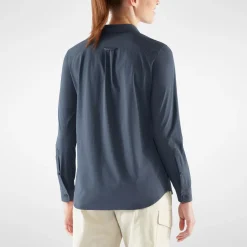 Outlet Fjällräven - Women's Övik Lite Shirt L/S - Bluse Alltagsbekleidung|Shirts, Hemden & Longsleeves