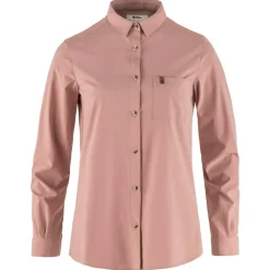 Outlet Fjällräven - Women's Övik Lite Shirt L/S - Bluse Alltagsbekleidung|Shirts, Hemden & Longsleeves