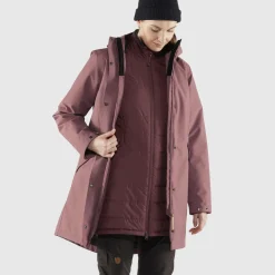 Clearance Fjällräven - Women's Visby 3 in 1 Jacket - Parka Alltagsbekleidung|Mäntel