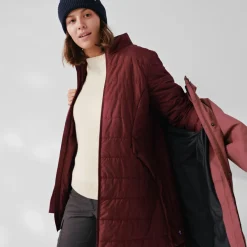 Clearance Fjällräven - Women's Visby 3 in 1 Jacket - Parka Alltagsbekleidung|Mäntel