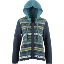 Flomax - Women's Kapuzen Jacke Jolanda - Wolljacke