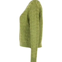 - Women's Kurzpulli Leni - Wollpullover Pullover & Hoodies|Alltagsbekleidung