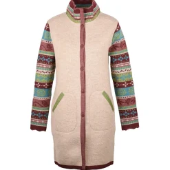 Online - Women's Oversize Mantel Rosalia - Wolljacke Alltagsbekleidung|Jacken