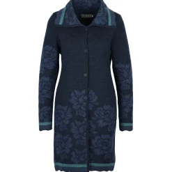 - Women's Strickmantel Mary - Wolljacke>Flomax
