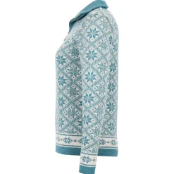 - Women's Troyer Svea - Wollpullover>Flomax Hot