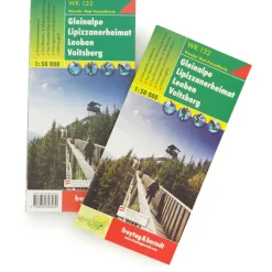 - Gleinalpe - Lipizzanerheimat - Leoben - Voitsberg - Wanderkarte>Freytag & Berndt Outlet
