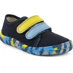 Outlet - Kid's Barefoot Canvas - Barfußschuhe Kinder Hüttenschuhe|Barfußschuhe