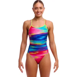 - Women's Diamond Back One Piece - Badeanzug>Funkita Clearance