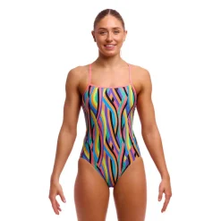 Funkita - Women's Single Strap One Piece - Badeanzug