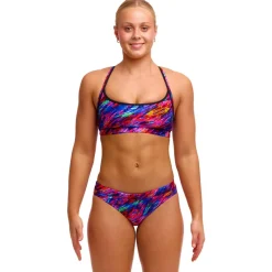 Funkita - Women's Sports Top - Bikini-Top^ Bademode