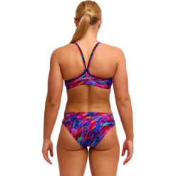 Funkita - Women's Sports Top - Bikini-Top^ Bademode