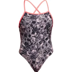 - Women's Tie Me Tight One Piece - Badeanzug>Funkita Online