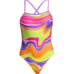 - Women's Tie Me Tight One Piece - Badeanzug><noscript><img width=