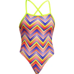 - Women's Tie Me Tight One Piece - Badeanzug><noscript><img width=