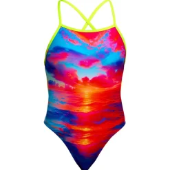 - Women's Tie Me Tight One Piece - Badeanzug><noscript><img width=