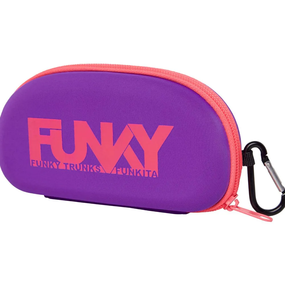- Accessories Case Closed Goggle Case - Brillentasche>Funky Trunks Hot