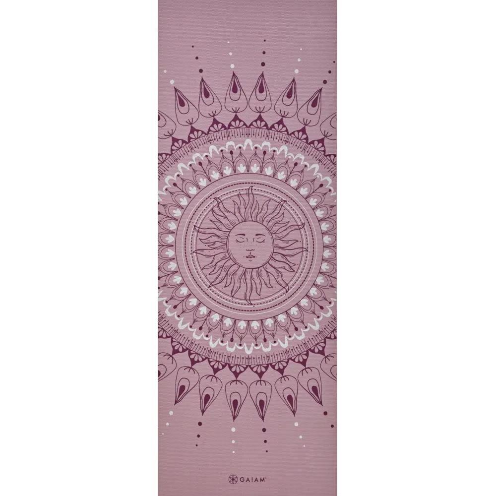 GAIAM - 4 mm Classic Printed Yoga Mat - Yogamatte