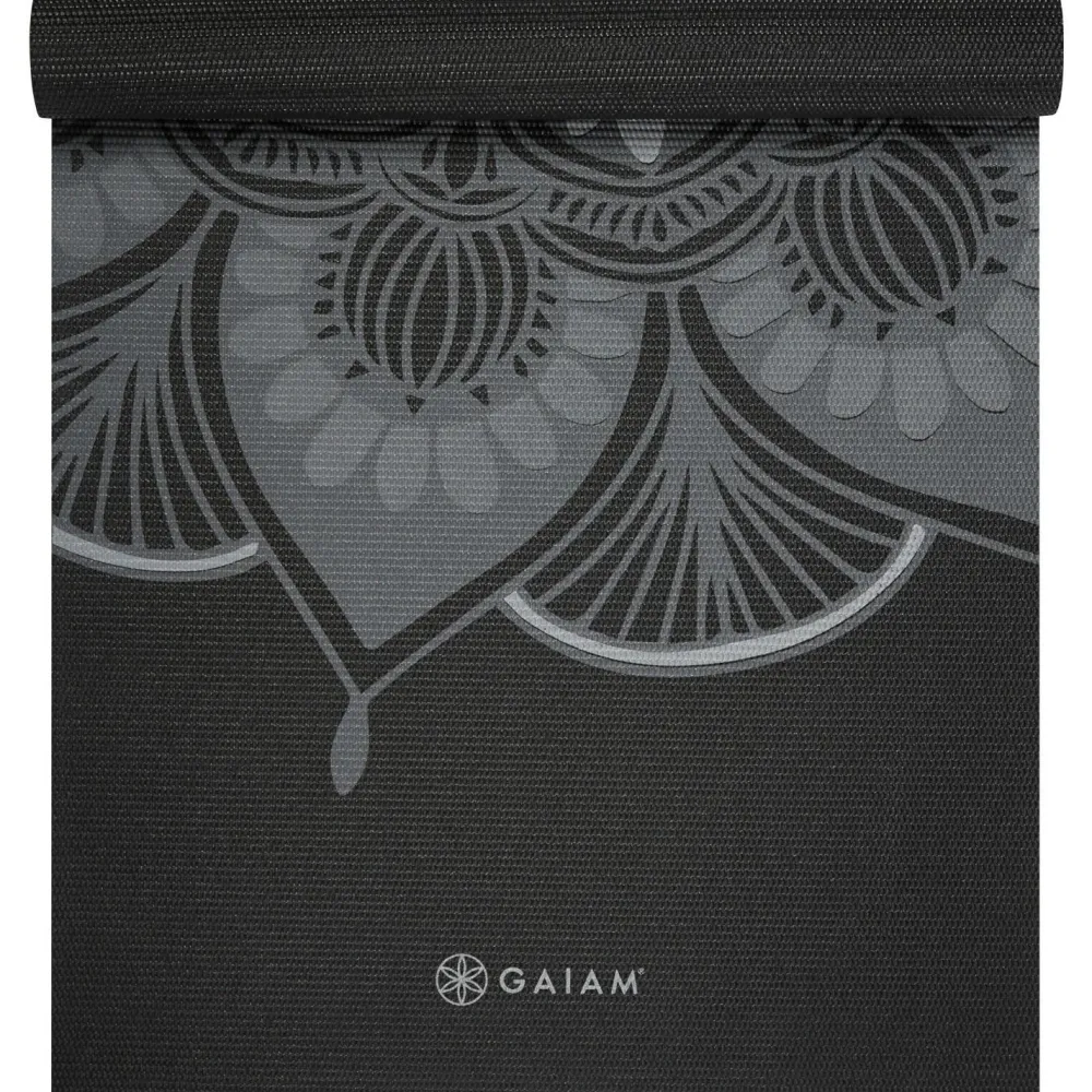 GAIAM - 4 mm Classic Printed Yoga Mat - Yogamatte