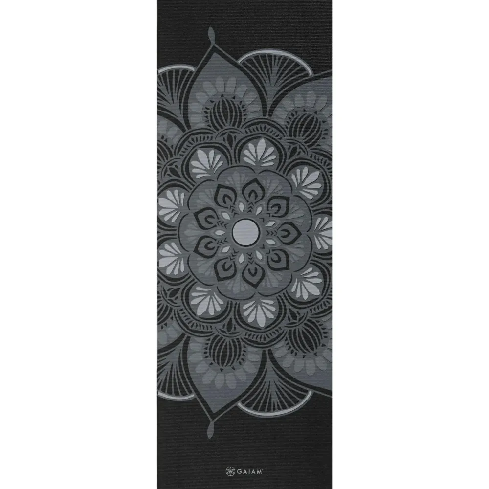 GAIAM - 4 mm Classic Printed Yoga Mat - Yogamatte
