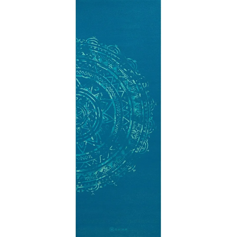 GAIAM - 4 mm Classic Printed Yoga Mat - Yogamatte