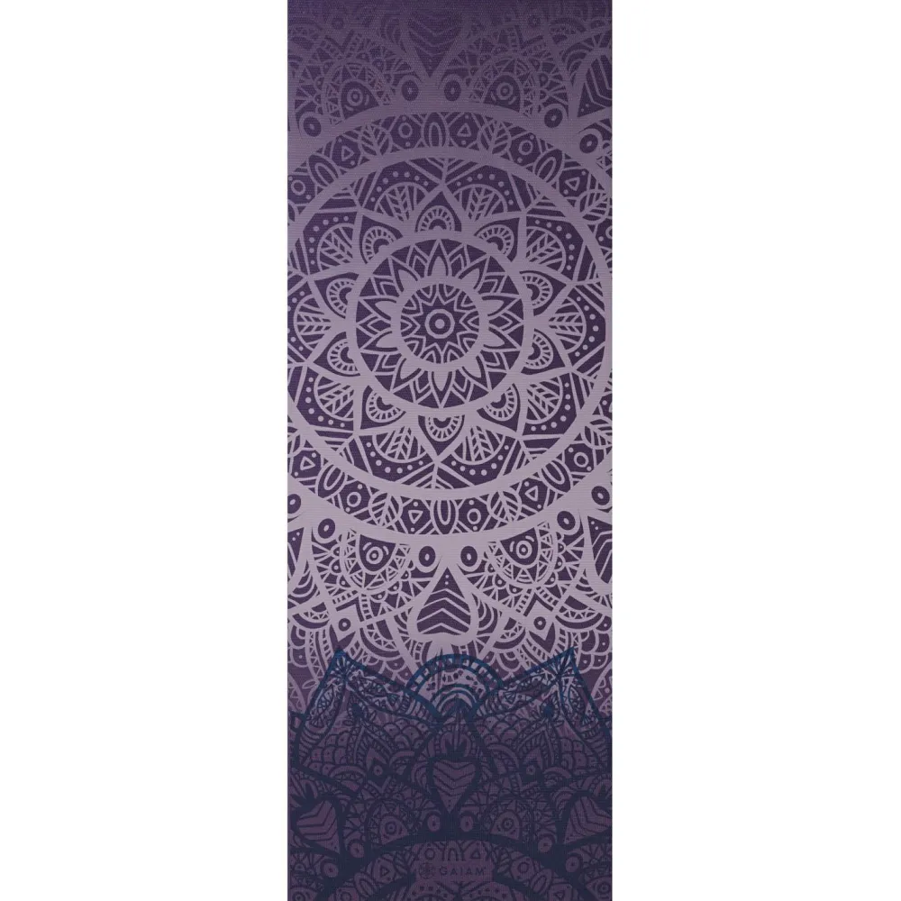 GAIAM - 4 mm Classic Printed Yoga Mat - Yogamatte
