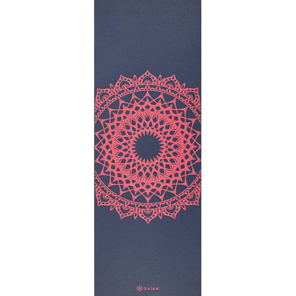 GAIAM - 4 mm Classic Printed Yoga Mat - Yogamatte